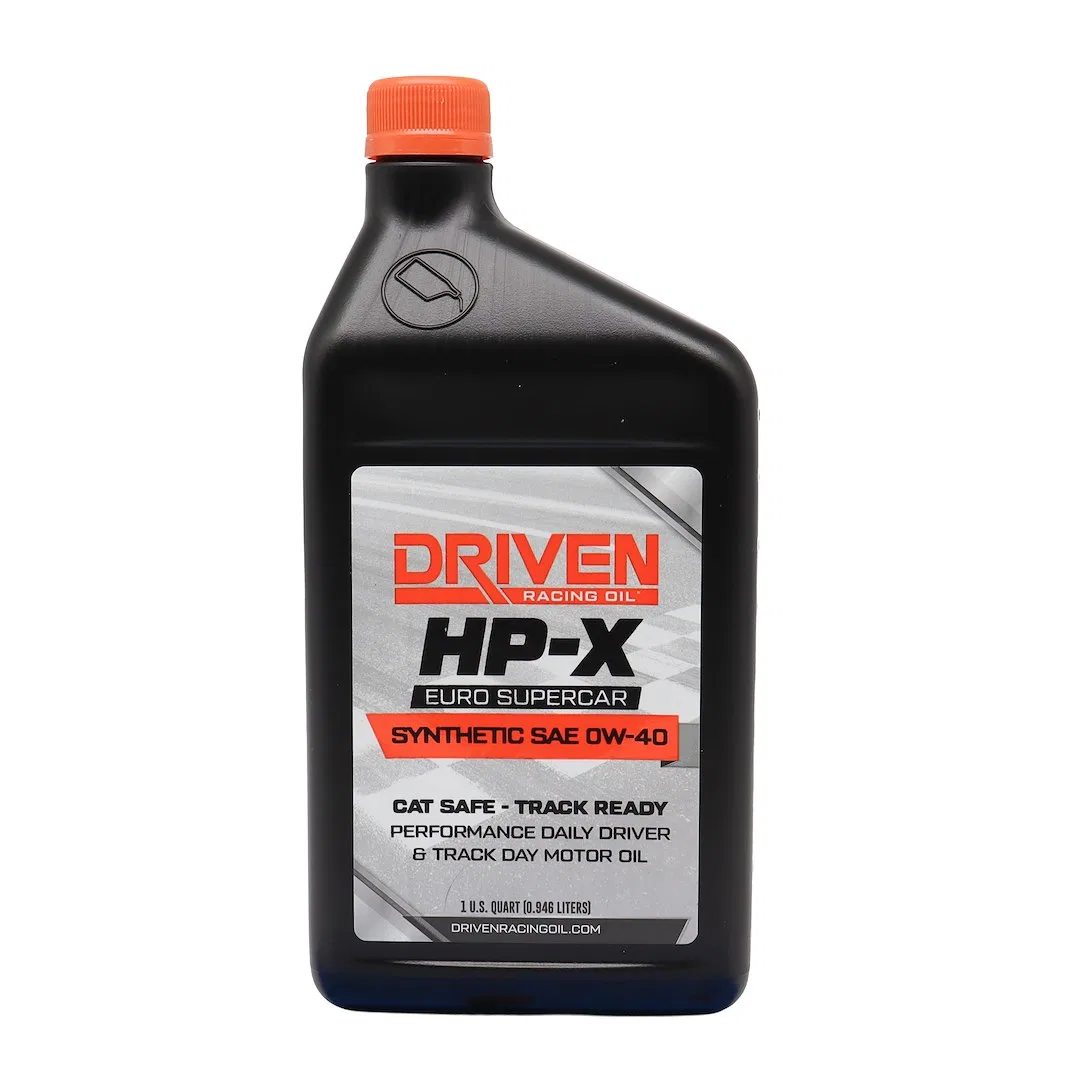 23406 – DRIVEN RACE Oil, SAE 0W-40 Synthetic 1 Quart Bottle Single